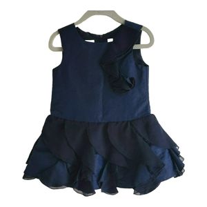 Victoria Rose Navy Dress